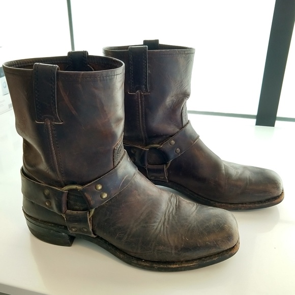 frye men's harness 8r boot
